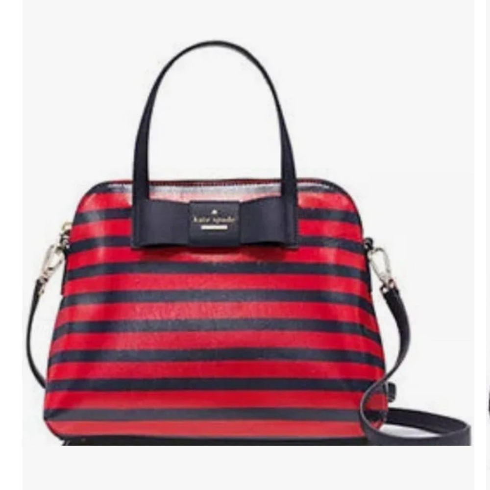 Kate Spade Purse red and navy